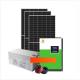 5.5KW/11KW Complete Off Grid Solar System Stand Alone Battery System with white