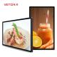 43-49-55-65 Inch Wall Mount Digital Signage Indoor Android Touch Screen LCD Advertising Display for Elevator