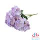 PE Artificial Hydrangea Flowers For Wedding / Parties Decoration