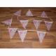 Party Triangle Flag Bunting The Party Is Here