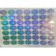 PET Security Anti Fake Label Sticker Multichannel Hologram Code Printing With