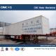 CIMC 13.5m cargo van trailer with rear and side doors