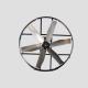 Volume Industrial Panel Fan 72 Inches Blade Diameter IP55 Protection Grade