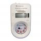 Whit / Blue Wireless Remote Water Meter Automatic Meter Reading  LXSW-A100