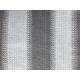 Grey And White Hdpe Balcony Shade Net Custom , 120gsm - 180gsm