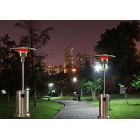 Factory Price Stainless Steel Silver Flexible Propane Gas Infrared Home Heaters