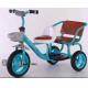 Wear Resistance Push And Ride Tricycle 12 Inch Tricycle Shock Absorbing