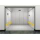 Painted Steel / Hairline Stainless Steel Car Lift Elevator FUJI AC VVVF