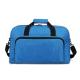 Washable Zippered Nylon Sports Travel Bag With Padded Grab Handle