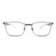 FP2649 Square Acetate And Metal Eyewear , Business Full Rim Eyeglasses