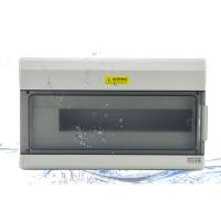 18 Way IP65 Waterproof Outdoor Electrical Enclosure Distribution Plastic Switch Box