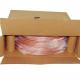 ASTM C12200 Bright Copper Tube Pipe Coil 150mm For Refrigeration Equipment