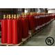 UL Insulated FM200 Fire Suppression System No Residue In Telecommunications Room