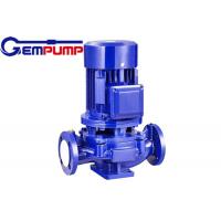 ISG Series 10-140m Head Vertical Inline Pump Vertical End Suction Pump ISO9001
