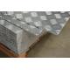 5052 5 Bars Aluminum Checker Sheet Plate Used For Non Slip Staircase