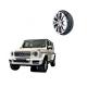 Bullet Proof Black Runflat Systems Land Cruisers Flat Tyre Protection