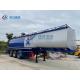 3 Axles 40000 Liters Q235 Carbon Steel Tank Semi Trailer For Crude Oil