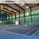 Prefab Large Space Commercial Sport Hall Warehouse Steel Structure Building Workshop Plant Storage Warehouse Sandwich Panel