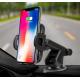 Air Vent Mounting Magnetic QI Wireless Pocket Car Charger ABS + PCBA Material