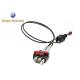 2 Spool Hydraulic Valve 40L/Min With Remote Cable Control For Truck Mounted Cranes