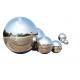 Hollow Stainless Steel Ball Metal Steel Spheres 0.6mm thickness Mirror Polished Steel Sphere 200mm -800mm