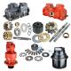 NVK45 Road Roller Hydraulic Pump Spare Parts Nvk 45 Nvk45 Hydraulic Pump With Kawasaki Spare Repair Kits