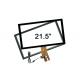 21.5 Inch Multi Touch Screen Display Glass On Glass USB Interface Industrial