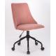 Office Ergonomic Swivel Chair Lumbar Support Executive Mid Back Adjustable Rolling Swivel Stool