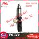 20547350 20547351 20555521 20564425 20564930 20569291 ELIC Engine Common Rail Fuel Injector 207012362 20714369 20747798