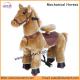 Plush Rocking Horse on Wheels with Movement for Kids, Tennessee Walking Pony Walking Horse