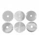 High Wear Resistance Solid Tungsten Carbide Round Saw Blades With 220 Teeth For Metal Working