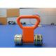 Orange Dumbbell Converter PP Fitness Assit With Customized Color And Size