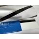 A4 Size Plastic Card Making Pvc Coated Overlay With Magnetic Stripe