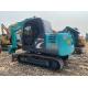 SK75 Crawler Used Kobelco Excavator With Bucket 0.4m3 7T