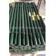 Green Painted Adjustable Telescopic Steel Props 1.7-5.5m Height High Stability