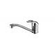 Brass Body Pivoting Spout 360 Degree Kitchen Tap Chrome Plated  non rusting