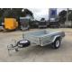 7x 5 Hot Dipped Galvanised Single Axle Trailer 750KG