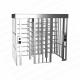 Manual 180 Degree Full Body Turnstiles School Access Control Adaptation Rotate Barriers Machine