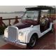 High Performance Electric Sightseeing Car Electric Tourist Vehicles 800kg Weight