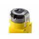 Yellow DC Gear Motor 3V - 6V For Intelligent Car TT Robot Bi - Directions Rotation