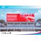 High Brightness Outdoor Advertising Led Display Screen 16mm For Building / Airport