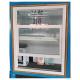 OEM Single Hung Vinyl Windows Soundproof For Office Building Customizable