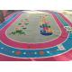 Customized Images Pictured Artificial Grass Polyethylene Material 17mm UV Resistance For Any Occasions