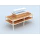 Multi Functional Cosmetic Display Table / Beauty Products Display Shelves