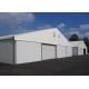 Temporary Storage Outdoor Warehouse Tent For Military , 30m Width