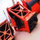 Remote Control Crane Grab Four Rope Hydraulic Clamshell Grabs For Bulk Cargo