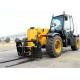 3.5 Ton 7850KG Yellow Telescopic Telehandler Forklift /strong power Weichai Engine Jcb Telehandler Fork Length 7150mm