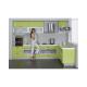 Green Kitchen European Style Furniture Cabinet