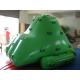 High - Strength Pvc Tarpaulin 0.9mm  Pvc Tarpaulin Iceberg Inflatable Water Games