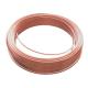 Red Copper Tube 15m Length Air Conditioning Copper Pipe 3/8 1/4 in Coil